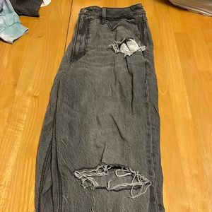 Grey American Eagle jeans